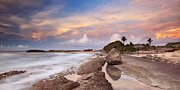 Tropical Sunset Skies