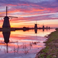 Landscapes of The Netherlands