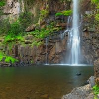On the road: Drakensberg Mountains