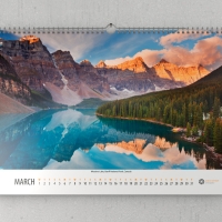 Landscape Calendar 2017