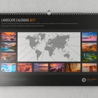 Landscape Calendar 2017
