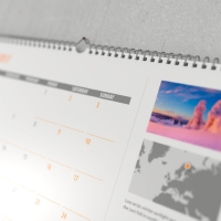 Landscape Calendar 2017