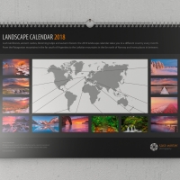 Landscape Calendar 2018