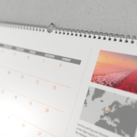 Landscape Calendar 2018